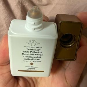 BRAND NEW DRUNK ELEPHANT BRONZING DROPS.